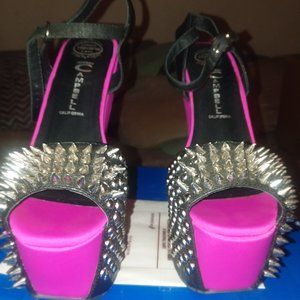 Jeffery Campbell shoes